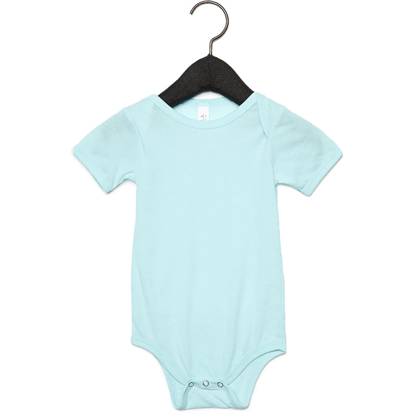 Bella + Canvas Infant Triblend Short-Sleeve One-Piece - Bella + Canvas Infant Triblend Short-Sleeve One-Piece - Image 10 of 14