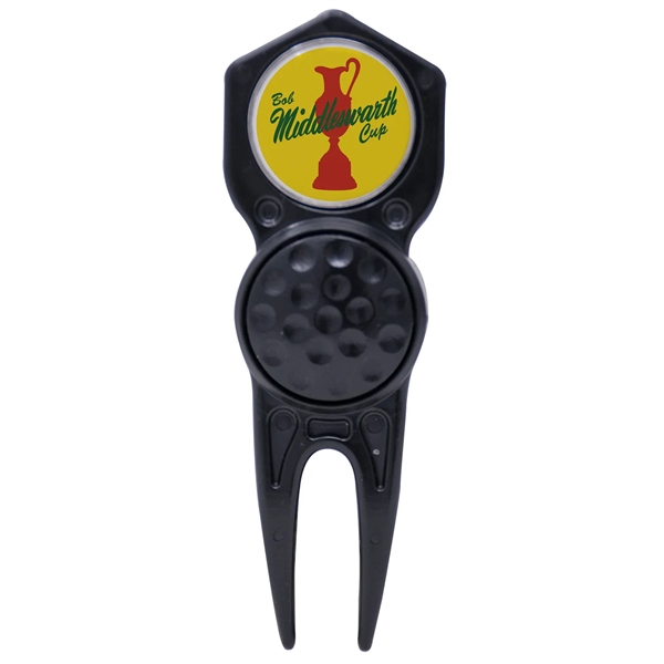 Fidget Spinner Golf Divot Tool and Ball Marker - Fidget Spinner Golf Divot Tool and Ball Marker - Image 2 of 5