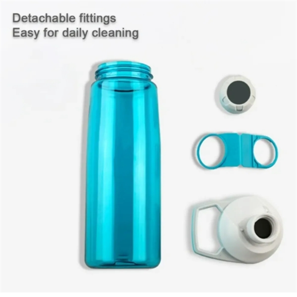 Lightweight Large Capacity Durable Leak Proof Sports Bottle - Lightweight Large Capacity Durable Leak Proof Sports Bottle - Image 2 of 5