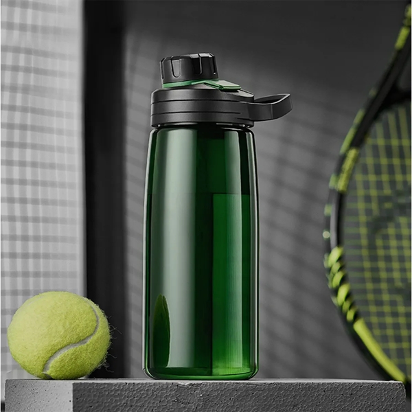 Lightweight Large Capacity Durable Leak Proof Sports Bottle - Lightweight Large Capacity Durable Leak Proof Sports Bottle - Image 3 of 5