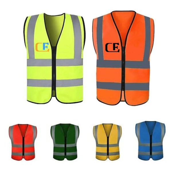 Reflective Safety Vest - Reflective Safety Vest - Image 0 of 0