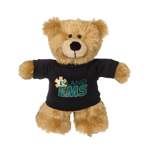 8.5" Standing Bailee Bear With A T-Shirt - 8.5" Standing Bailee Bear With A T-Shirt - Image 1 of 28