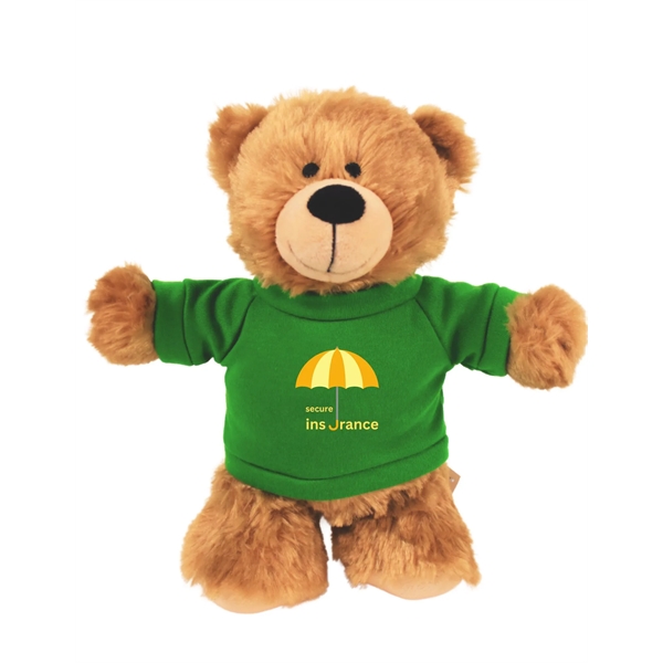 8.5" Standing Bailee Bear With A T-Shirt - 8.5" Standing Bailee Bear With A T-Shirt - Image 0 of 28
