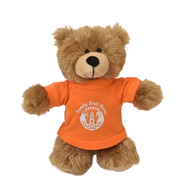 8.5" Standing Bailee Bear With A T-Shirt - 8.5" Standing Bailee Bear With A T-Shirt - Image 4 of 28
