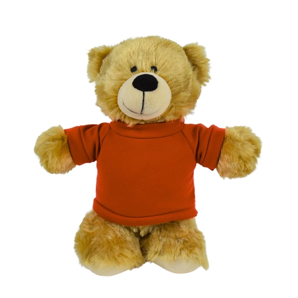 8.5" Standing Bailee Bear With A T-Shirt - 8.5" Standing Bailee Bear With A T-Shirt - Image 16 of 28