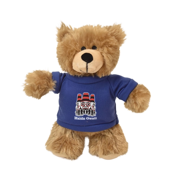 8.5" Standing Bailee Bear With A T-Shirt - 8.5" Standing Bailee Bear With A T-Shirt - Image 7 of 28