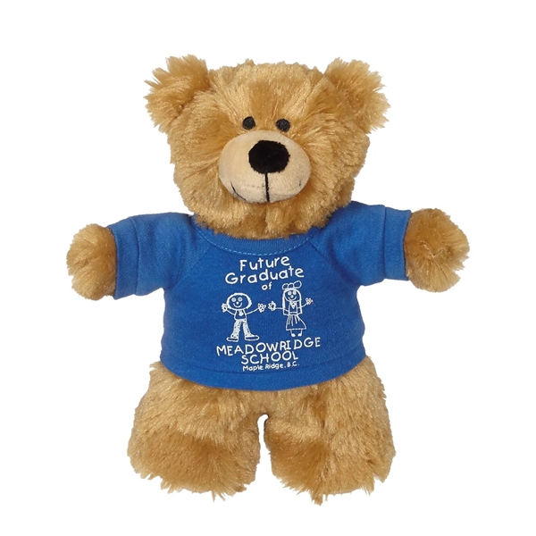 8.5" Standing Bailee Bear With A T-Shirt - 8.5" Standing Bailee Bear With A T-Shirt - Image 8 of 28