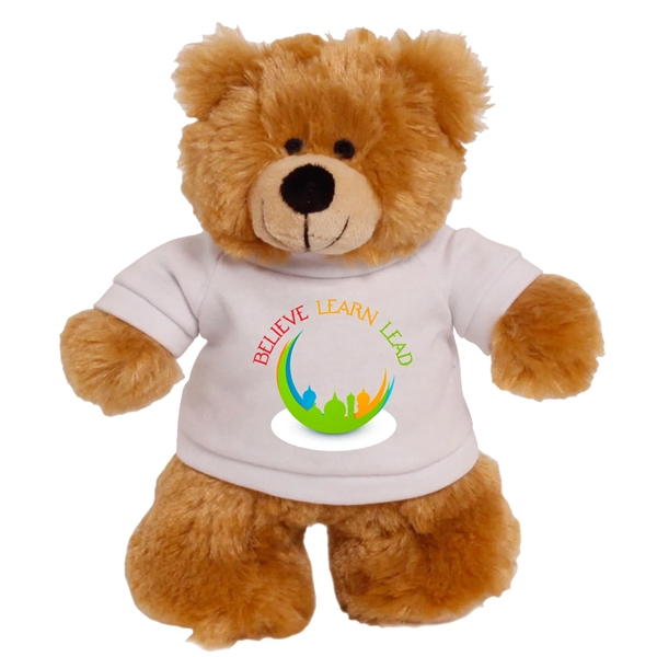 8.5" Standing Bailee Bear With A T-Shirt - 8.5" Standing Bailee Bear With A T-Shirt - Image 9 of 28