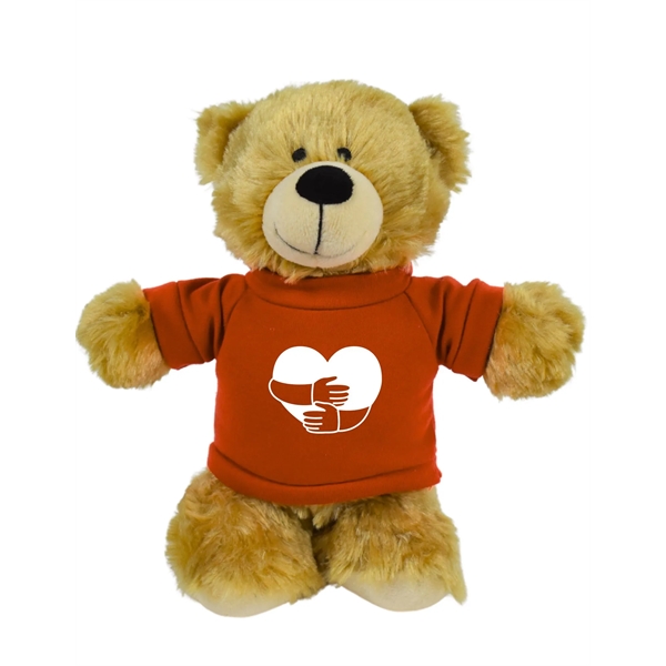 8.5" Standing Bailee Bear With A T-Shirt - 8.5" Standing Bailee Bear With A T-Shirt - Image 6 of 28