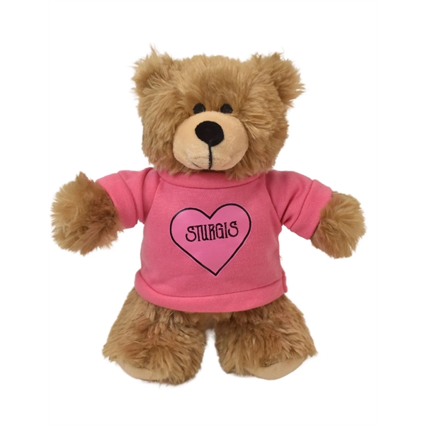 8.5" Standing Bailee Bear With A T-Shirt - 8.5" Standing Bailee Bear With A T-Shirt - Image 5 of 28
