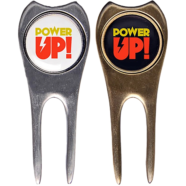 Executive Divot Repair Tool w/ Free Setup - Executive Divot Repair Tool w/ Free Setup - Image 1 of 5