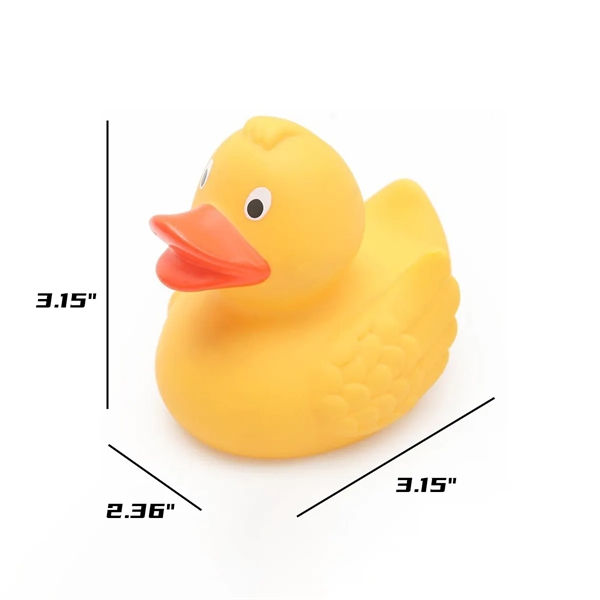 Preschool Large Bath Toys Yellow Rubber Ducks for Baby - Preschool Large Bath Toys Yellow Rubber Ducks for Baby - Image 1 of 2