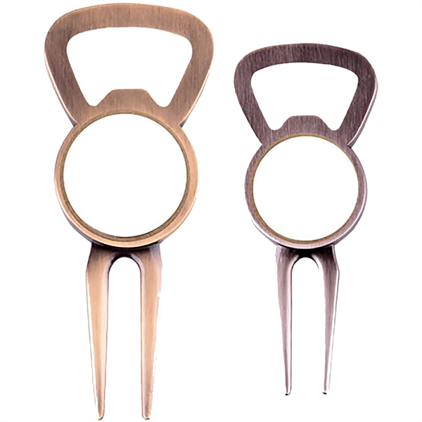 Bottle Opener Divot Tool w/ Free Setup - Bottle Opener Divot Tool w/ Free Setup - Image 1 of 8
