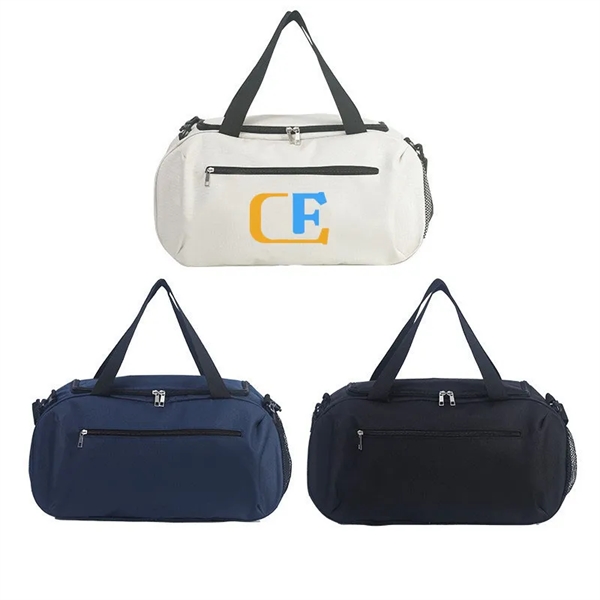 600D Oxford Large Travel Duffel Bag - 600D Oxford Large Travel Duffel Bag - Image 0 of 2