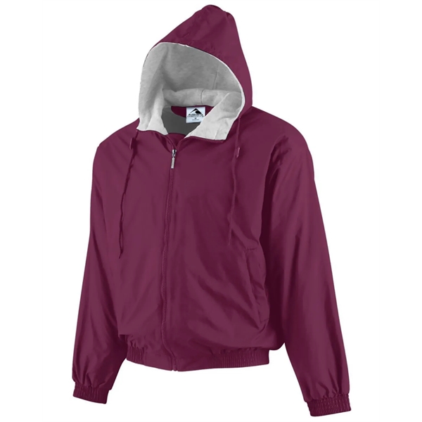 Augusta Sportswear Hooded Taffeta Jacket - Augusta Sportswear Hooded Taffeta Jacket - Image 7 of 7