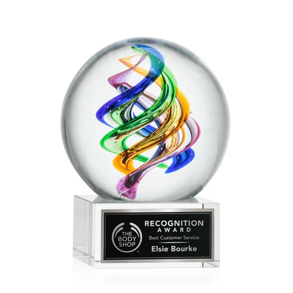 Galileo Award on Hancock Base - Clear