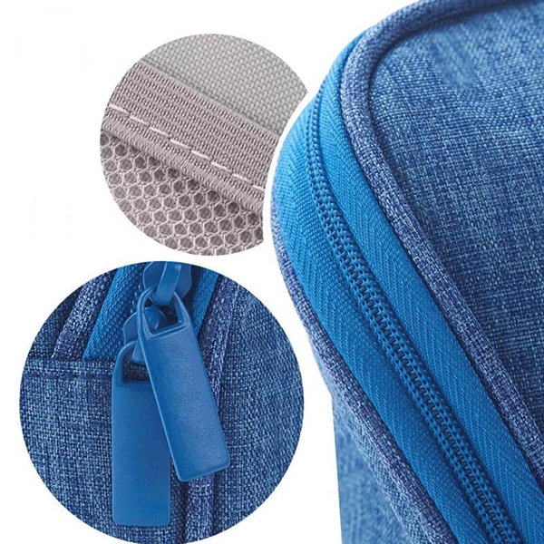 Standing Pen Pencil Shool Case Stationery Pouch Bag Holder - Standing Pen Pencil Shool Case Stationery Pouch Bag Holder - Image 1 of 2