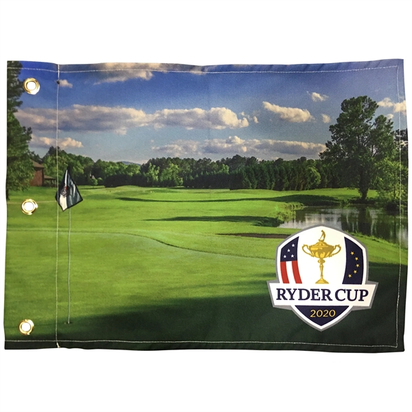 Sublimated Golf Pin Flag w/ Free Shipping - Sublimated Golf Pin Flag w/ Free Shipping - Image 3 of 8