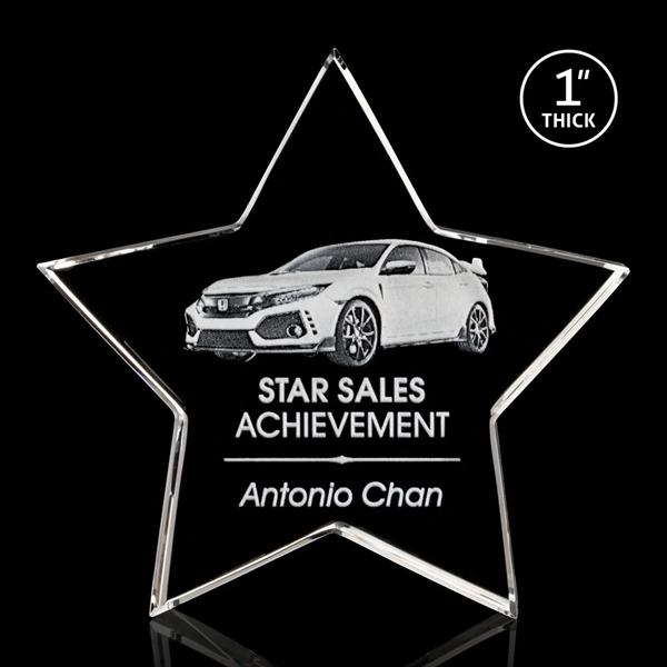 Standing Star Award 3D - Standing Star Award 3D - Image 0 of 0
