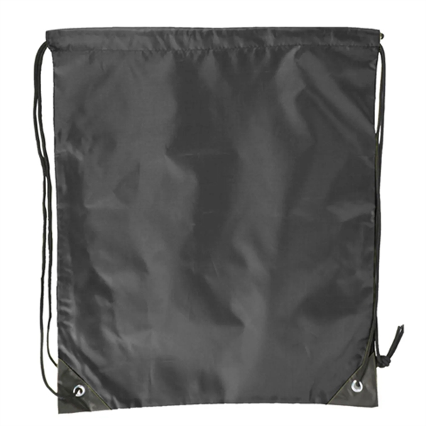 15" x 18" Premium 210D Polyester Cinch Drawstring Bag - 15" x 18" Premium 210D Polyester Cinch Drawstring Bag - Image 23 of 33