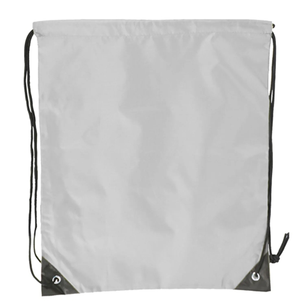 15" x 18" Premium 210D Polyester Cinch Drawstring Bag - 15" x 18" Premium 210D Polyester Cinch Drawstring Bag - Image 24 of 33