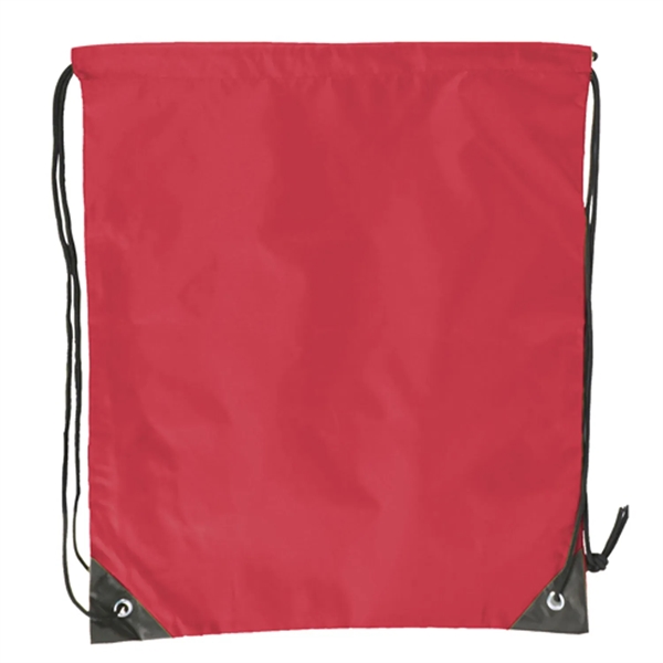 15" x 18" Premium 210D Polyester Cinch Drawstring Bag - 15" x 18" Premium 210D Polyester Cinch Drawstring Bag - Image 25 of 33
