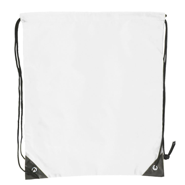 15" x 18" Premium 210D Polyester Cinch Drawstring Bag - 15" x 18" Premium 210D Polyester Cinch Drawstring Bag - Image 32 of 33