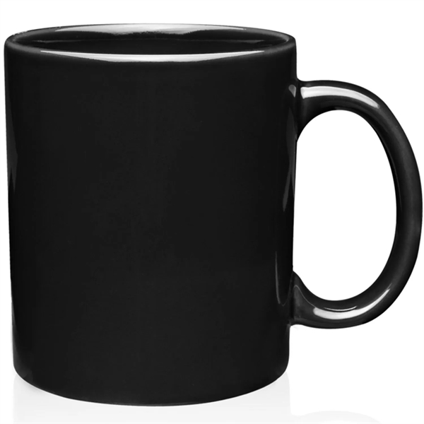 11 oz. Economy Ceramic Coffee Mugs, Corporate gift Drinkware - 11 oz. Economy Ceramic Coffee Mugs, Corporate gift Drinkware - Image 33 of 33