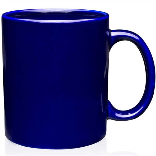 11 oz. Economy Ceramic Coffee Mugs, Corporate gift Drinkware - 11 oz. Economy Ceramic Coffee Mugs, Corporate gift Drinkware - Image 19 of 33