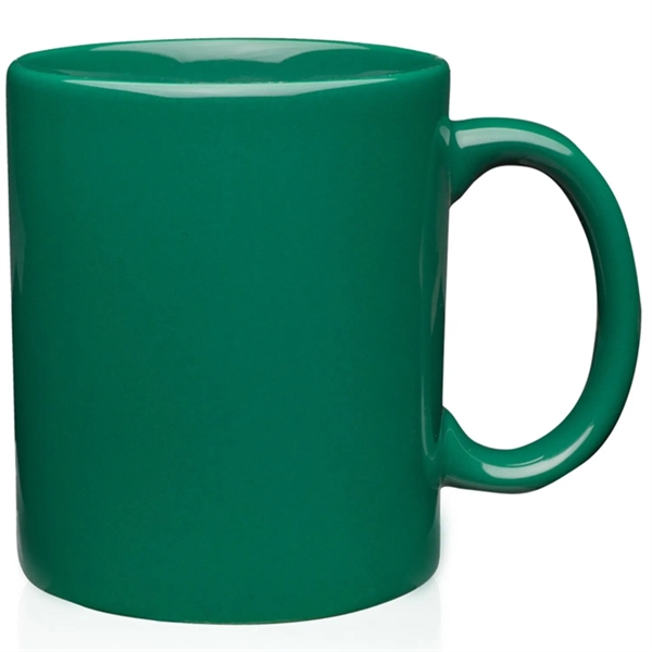 11 oz. Economy Ceramic Coffee Mugs, Corporate gift Drinkware - 11 oz. Economy Ceramic Coffee Mugs, Corporate gift Drinkware - Image 31 of 33