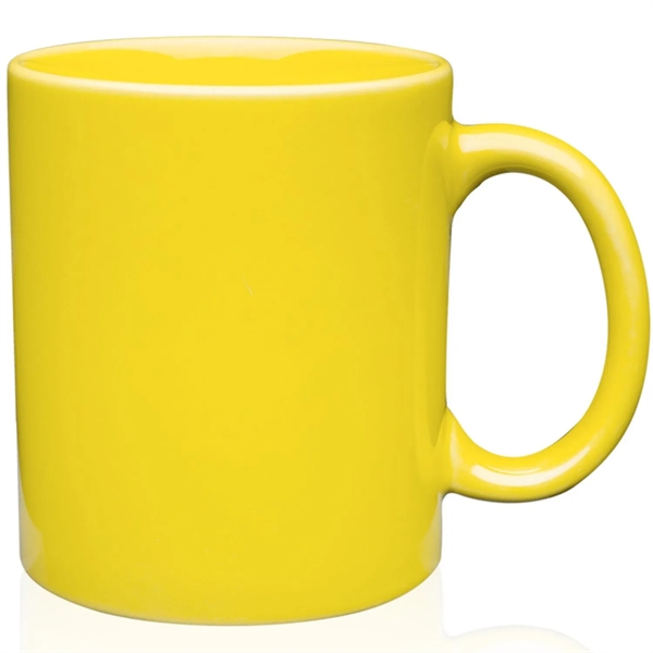 11 oz. Economy Ceramic Coffee Mugs, Corporate gift Drinkware - 11 oz. Economy Ceramic Coffee Mugs, Corporate gift Drinkware - Image 27 of 33