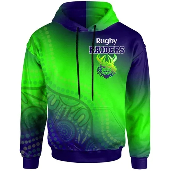 Full Color Fluorescent Digital Print Men's Pullover Hoodie - Full Color Fluorescent Digital Print Men's Pullover Hoodie - Image 0 of 1