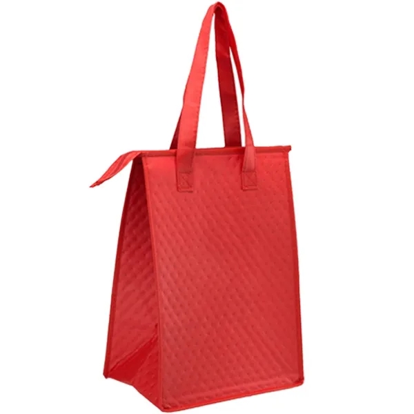 Non-Woven Lunch Cooler Tote Bag (9" x 13" x 6.5") - Non-Woven Lunch Cooler Tote Bag (9" x 13" x 6.5") - Image 9 of 14