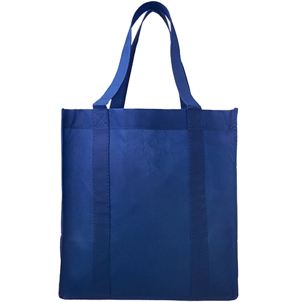 Non-Woven Reusable Gusset Tote Bag USA Decorated (13x10x15) - Non-Woven Reusable Gusset Tote Bag USA Decorated (13x10x15) - Image 18 of 31