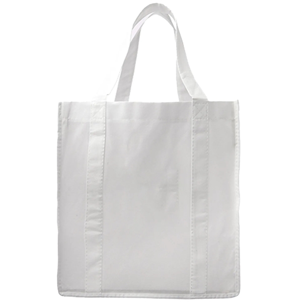 Non-Woven Reusable Gusset Tote Bag USA Decorated (13x10x15) - Non-Woven Reusable Gusset Tote Bag USA Decorated (13x10x15) - Image 29 of 31