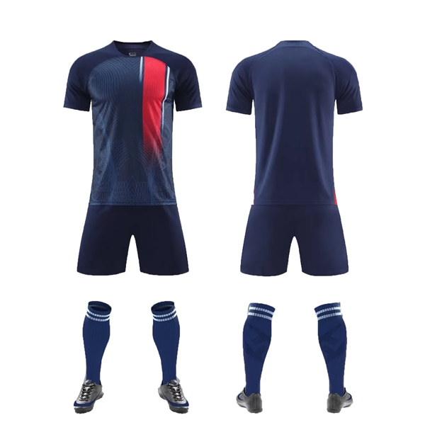 150GSM Men's&Boys' Sublimation 23/24 Custom Club Football S - 150GSM Men's&Boys' Sublimation 23/24 Custom Club Football S - Image 4 of 8