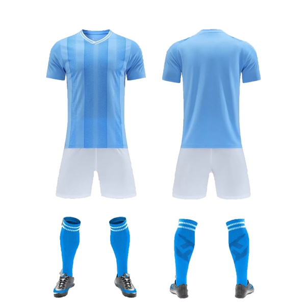 150GSM Men's&Boys' Sublimation 23/24 Custom Club Football S - 150GSM Men's&Boys' Sublimation 23/24 Custom Club Football S - Image 5 of 8