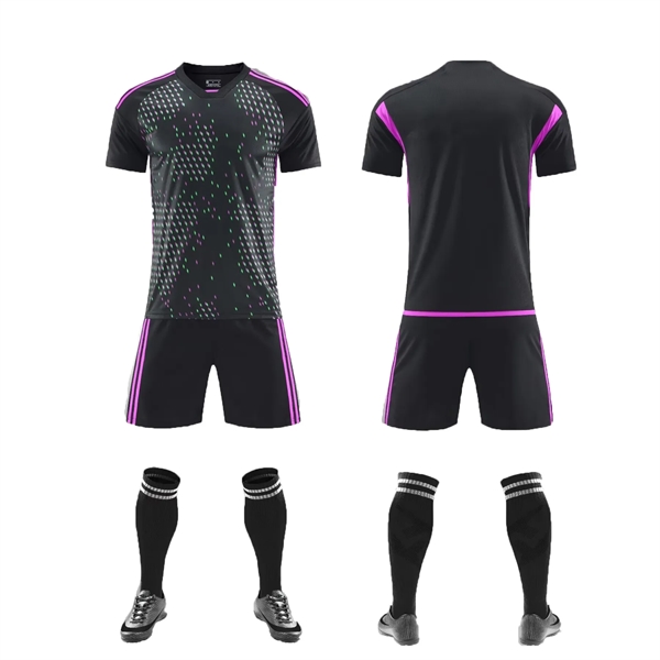 150GSM Men's&Boys' Sublimation 23/24 Custom Club Football S - 150GSM Men's&Boys' Sublimation 23/24 Custom Club Football S - Image 6 of 8