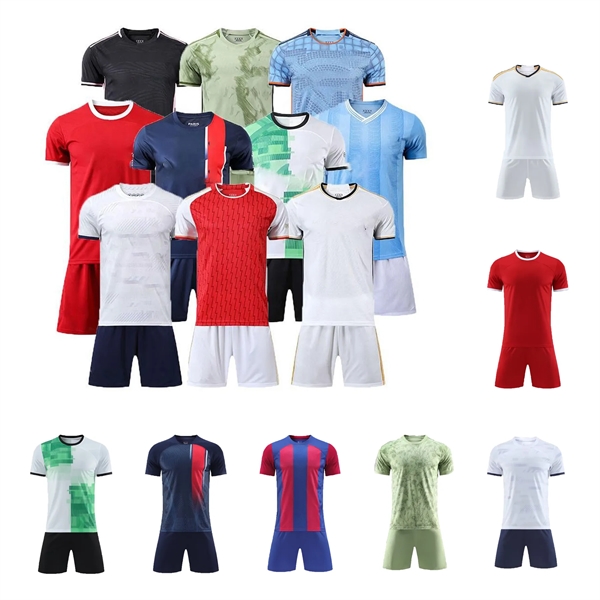 23/24 Custom Club Soccer Jersey and Shorts - 23/24 Custom Club Soccer Jersey and Shorts - Image 1 of 8