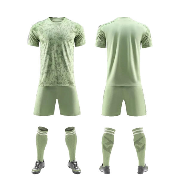 23/24 Custom Club Soccer Jersey and Shorts - 23/24 Custom Club Soccer Jersey and Shorts - Image 2 of 8