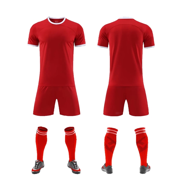 23/24 Custom Club Soccer Jersey and Shorts - 23/24 Custom Club Soccer Jersey and Shorts - Image 4 of 8