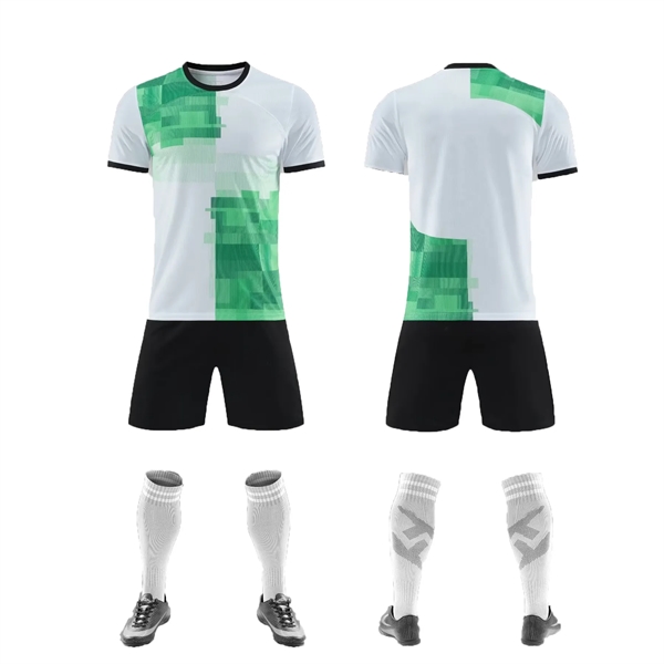 23/24 Custom Club Soccer Jersey and Shorts - 23/24 Custom Club Soccer Jersey and Shorts - Image 8 of 8