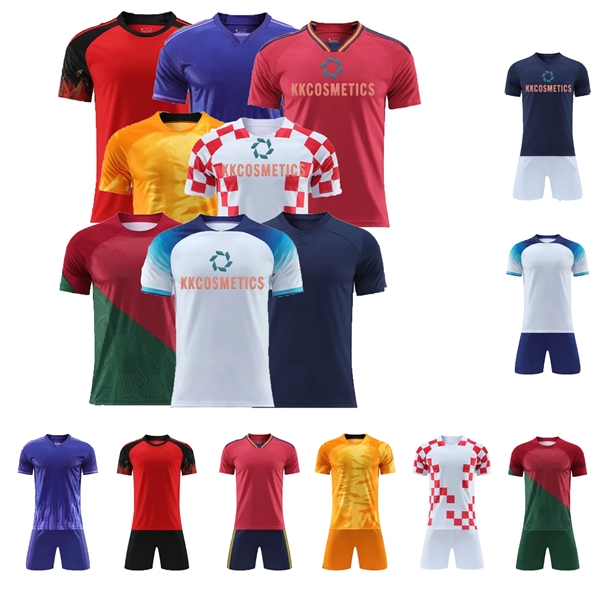 Reversible Soccer Mesh Fabric Jersey Suit For Kids Adult - Reversible Soccer Mesh Fabric Jersey Suit For Kids Adult - Image 0 of 9