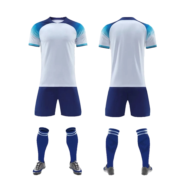 Reversible Soccer Mesh Fabric Jersey Suit For Kids Adult - Reversible Soccer Mesh Fabric Jersey Suit For Kids Adult - Image 3 of 9