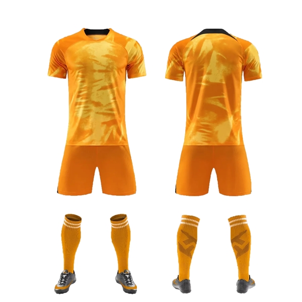 Reversible Soccer Mesh Fabric Jersey Suit For Kids Adult - Reversible Soccer Mesh Fabric Jersey Suit For Kids Adult - Image 6 of 9