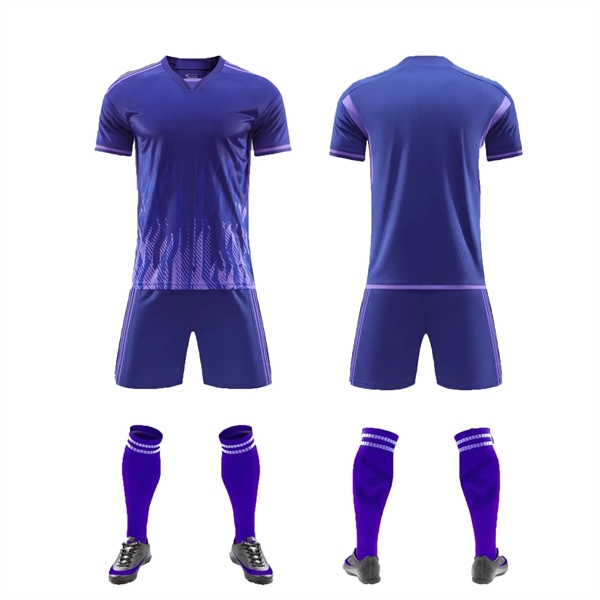 Reversible Soccer Mesh Fabric Jersey Suit For Kids Adult - Reversible Soccer Mesh Fabric Jersey Suit For Kids Adult - Image 8 of 9