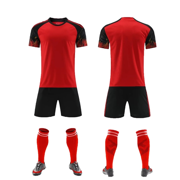 Reversible Soccer Mesh Fabric Jersey Suit For Kids Adult - Reversible Soccer Mesh Fabric Jersey Suit For Kids Adult - Image 9 of 9