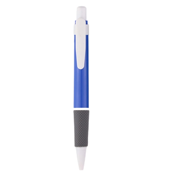 Push-Action Plastic Ballpoint Pen - Push-Action Plastic Ballpoint Pen - Image 1 of 4
