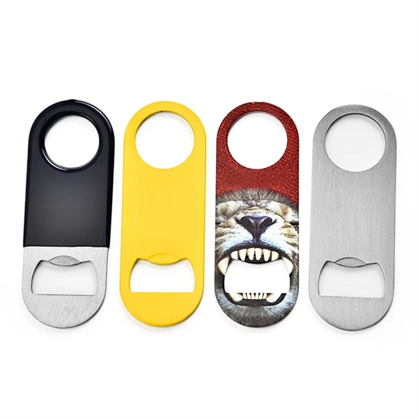 Bar blade sublimation bottle opener - Bar blade sublimation bottle opener - Image 1 of 3