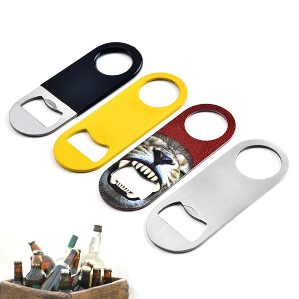 Bar blade sublimation bottle opener - Bar blade sublimation bottle opener - Image 2 of 3